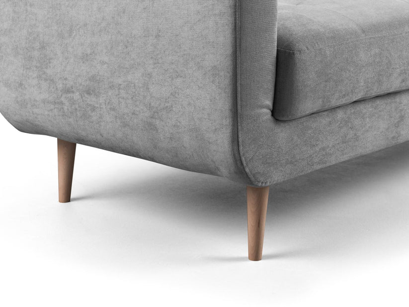 Vera 1 Seater Sofa Armchair – Stylish Grey Comfort Seating