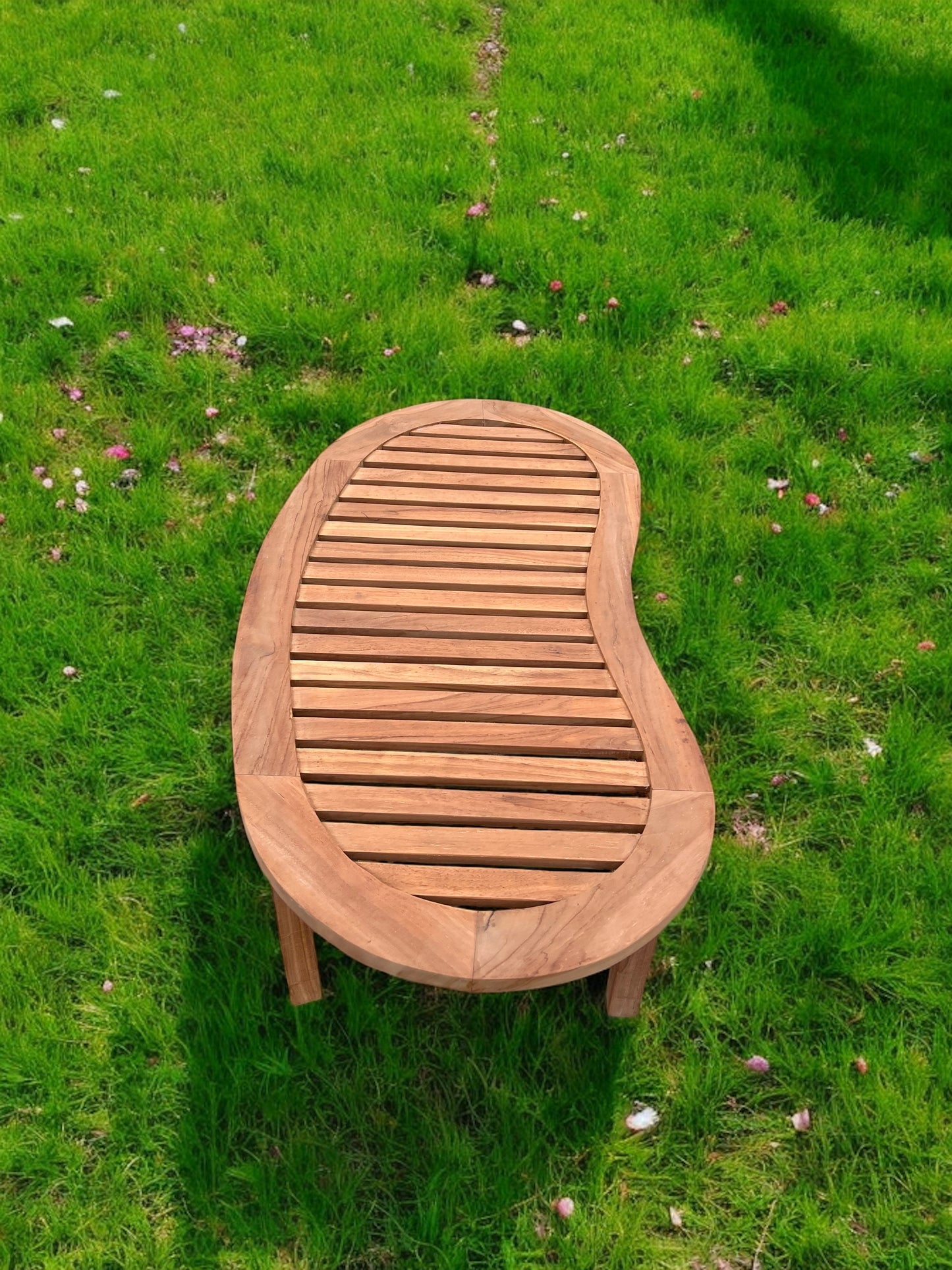 Harmony Teak Garden Coffee Table One Piece