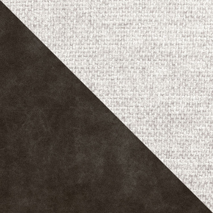 Tuxelle 2 Seater Sofa – Stylish Grey / Brown Comfort Seating