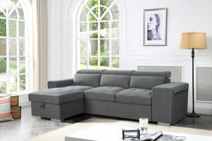 Aveline Sofa Bed – Modern 2-in-1 Corner Sofa Bed for Stylish Living | RK Garden Furniture