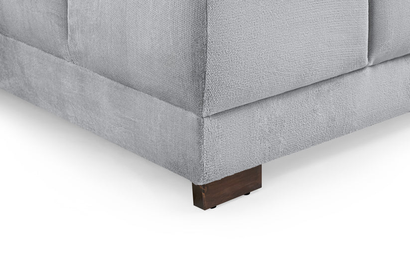 Osla Sofa Grey U Shape Corner – Stylish Grey Comfort Seating