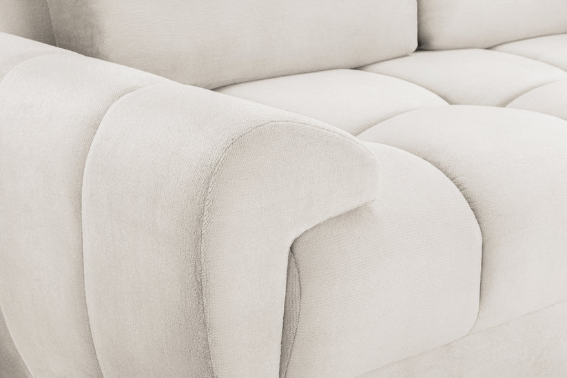 Osla 3 Seater Sofa – Stylish Cream Comfort Seating