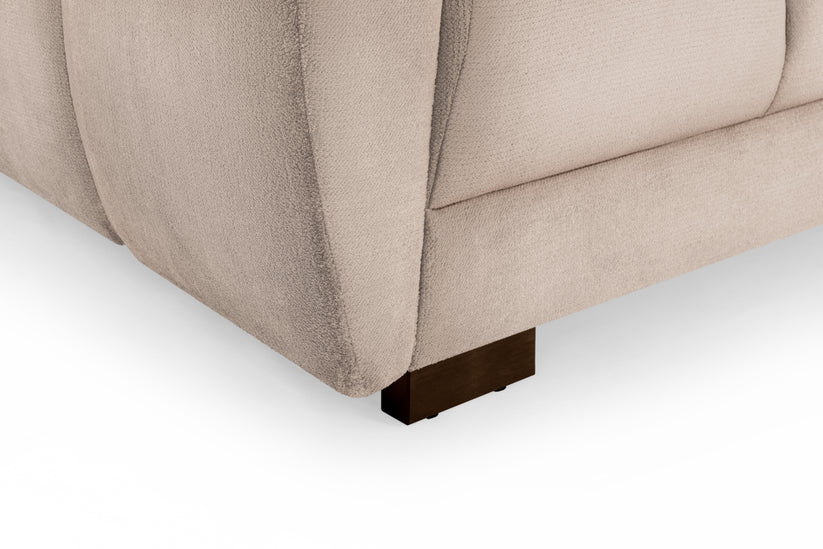 Osla 2 Seater Sofa – Stylish Mocha Comfort Seating