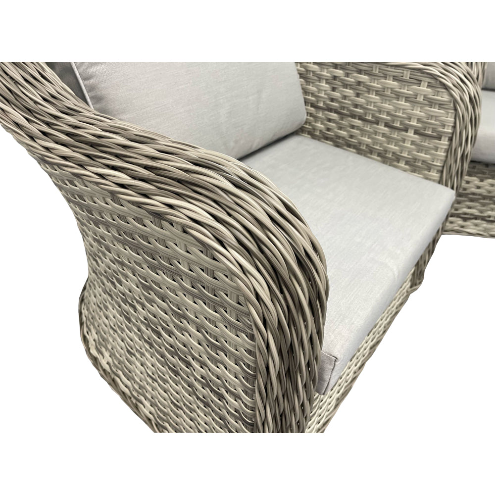 'Oasis' Deluxe Rattan Lounge Garden Set