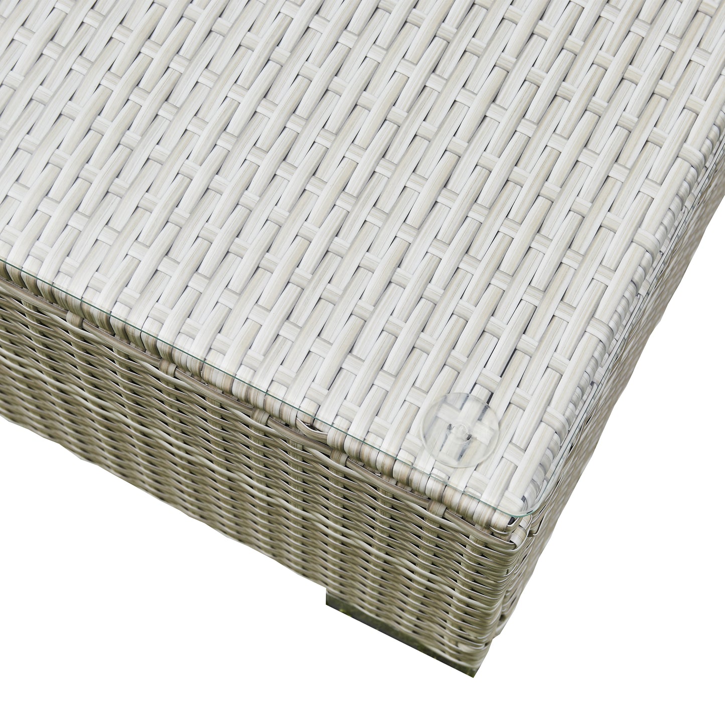 Luxury Rattan Corner Garden Set Outdoor Patio Furniture