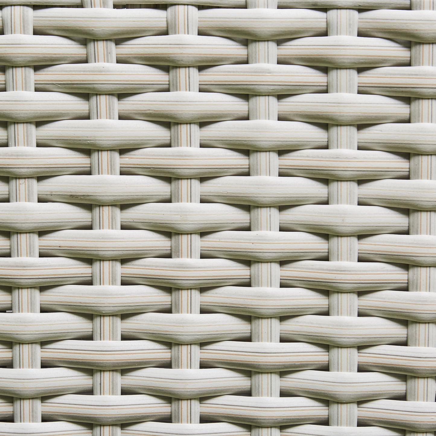 Arcadia Deluxe Rattan Firepit Corner Garden Set - Beige