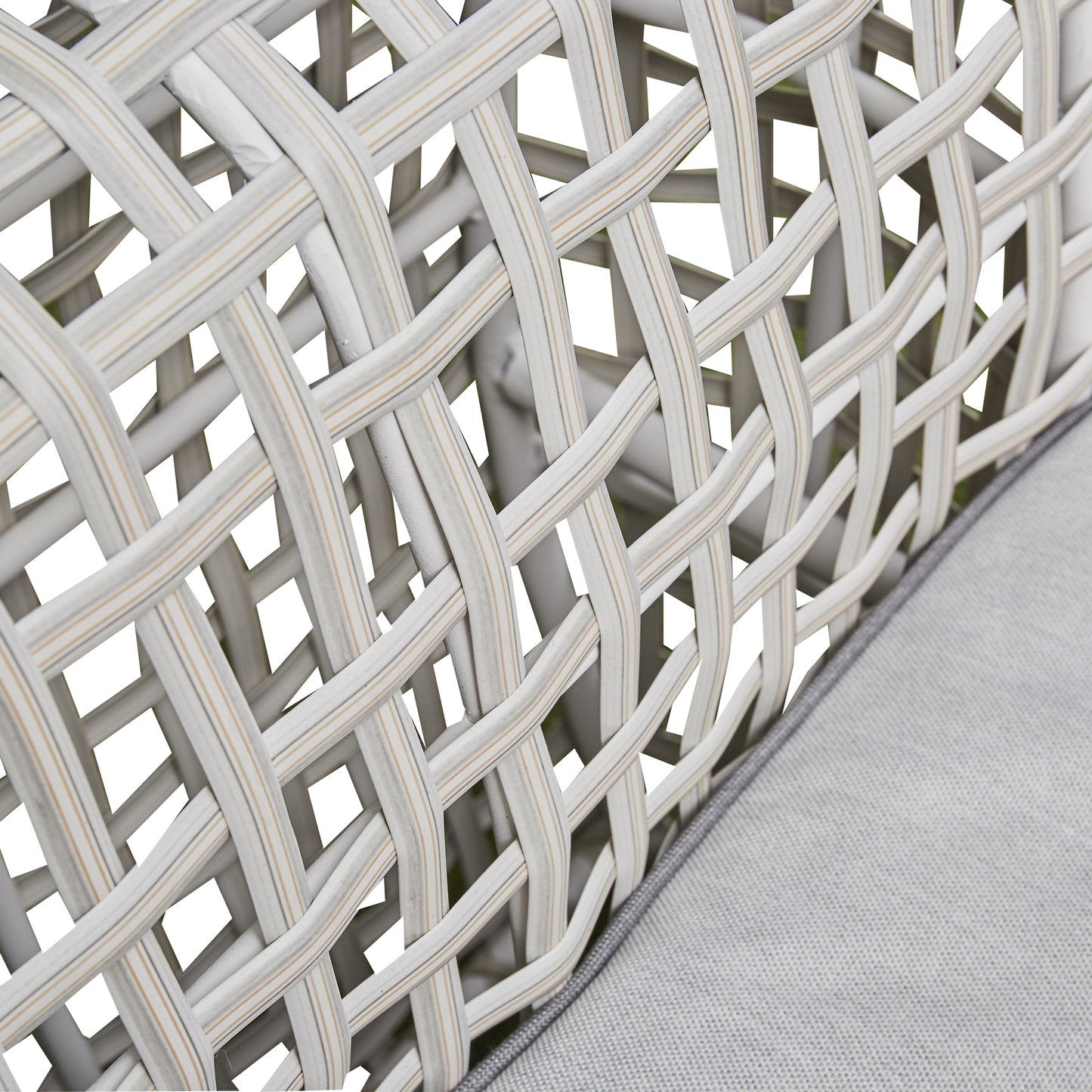 Malibu Rattan Garden Furniture Sofa Set - Beige