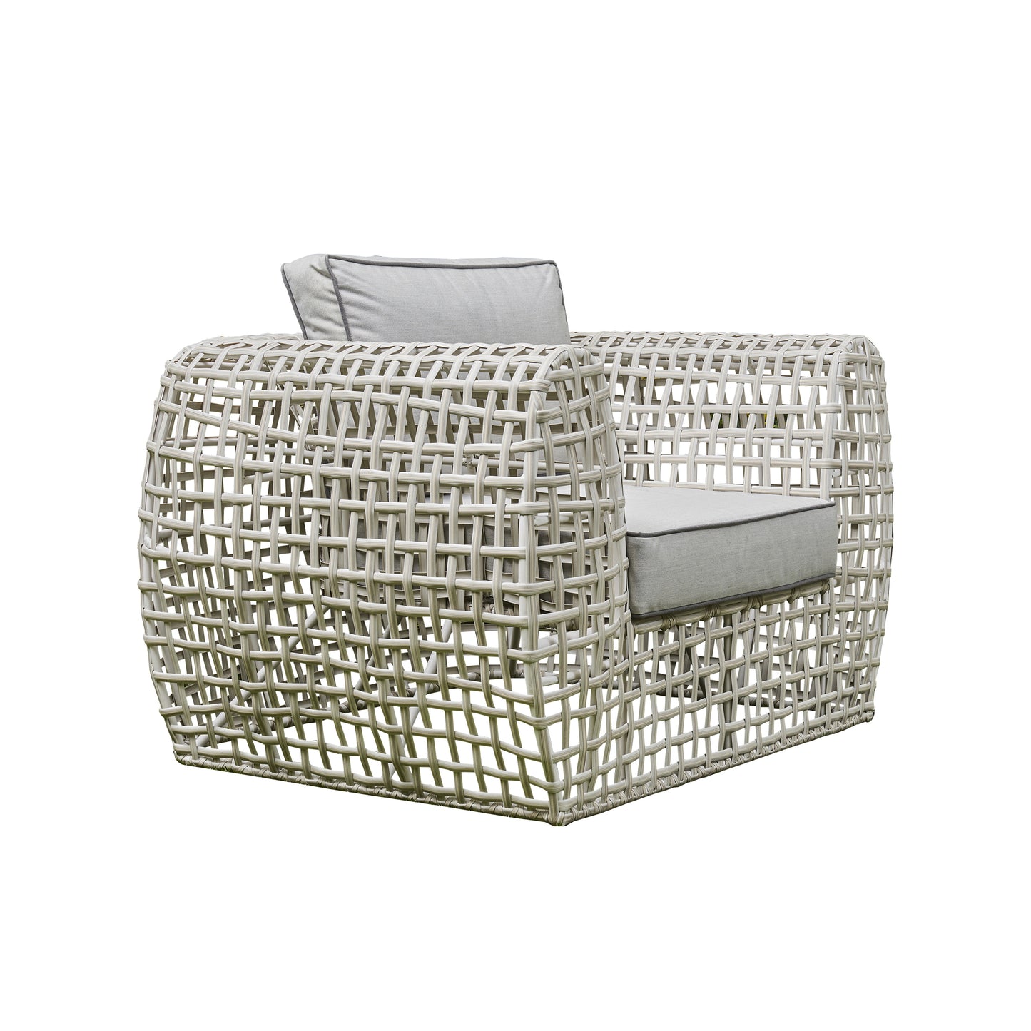 Malibu Rattan Garden Furniture Sofa Set - Beige