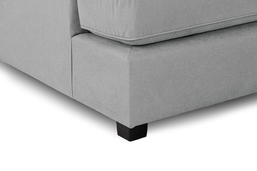 Chesbee Sofa U Shape Corner Sofa – Stylish Grey Comfort Seating