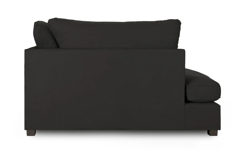 Chesbee Sofa U Shape Corner Sofa – Stylish Black Comfort Seating