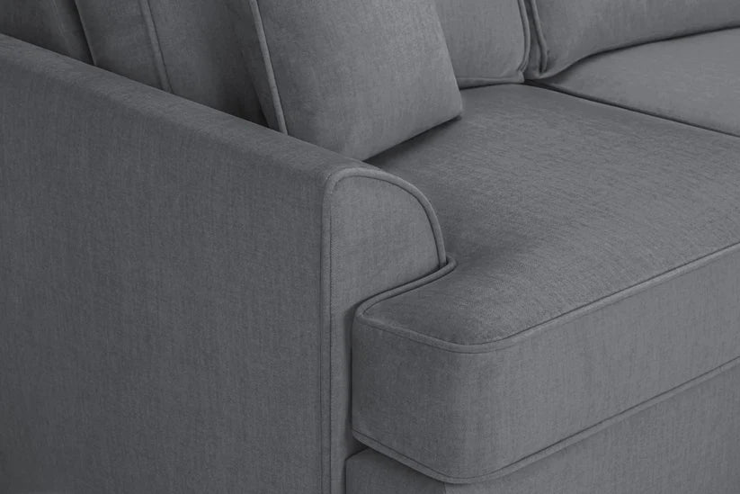 Ease Sofa L Shape Corner – Stylish Grey Comfort Seating