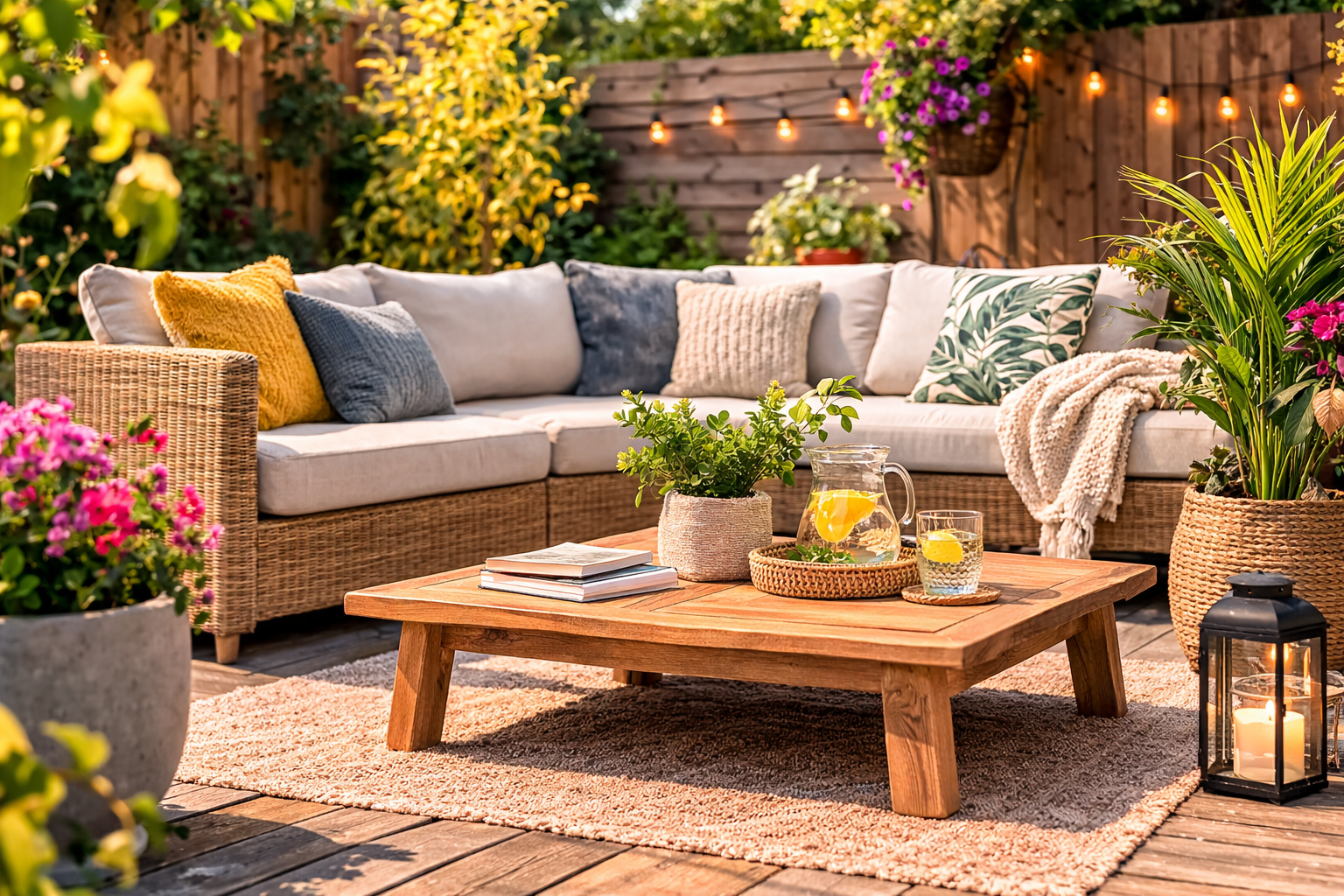 Affordable Garden Furniture Ideas for Any Budget