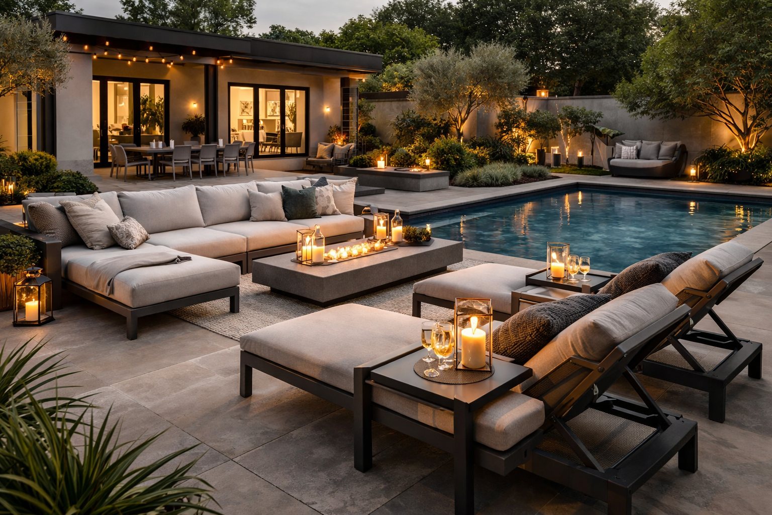 Luxury Garden Furniture Trends for Modern Homes