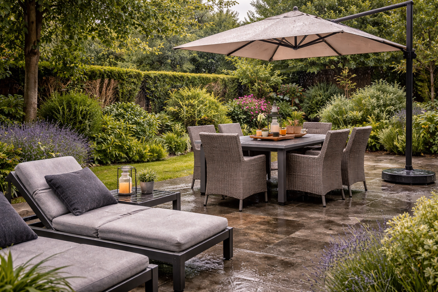Best Weatherproof Garden Furniture for the UK Climate