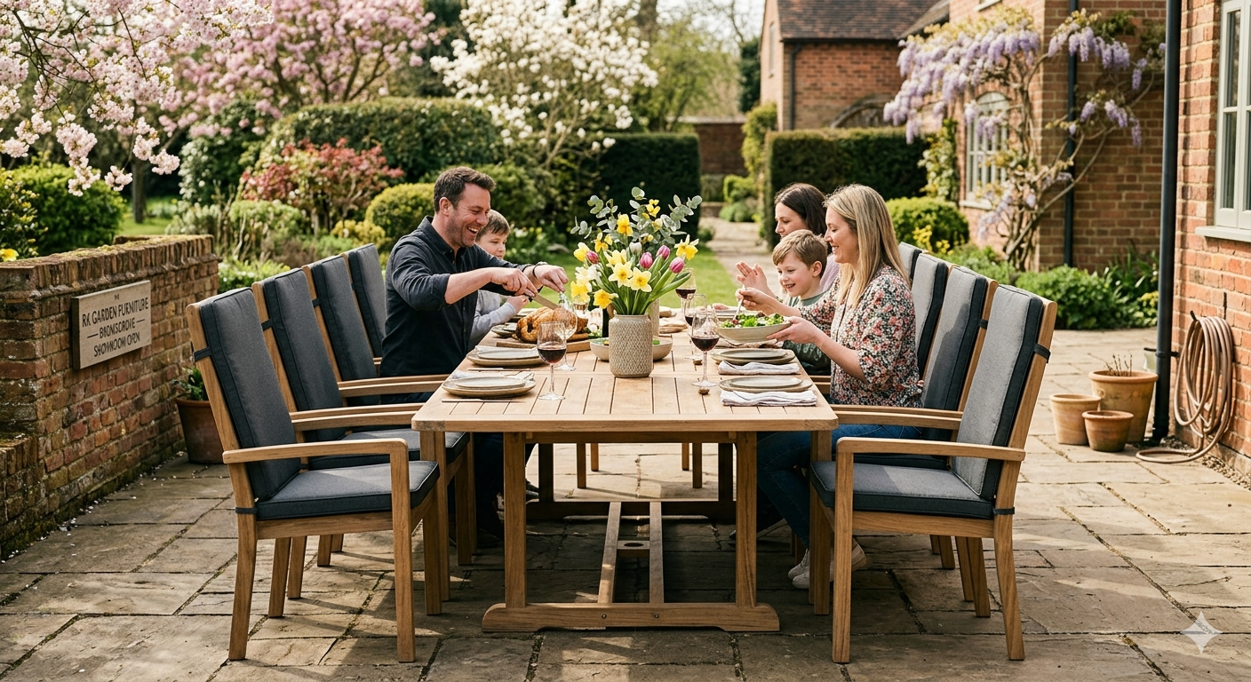 Hosting the Perfect Garden Party: Why Bromsgrove Homeowners are Choosing Extending Teak This Spring