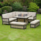 Rattan Garden Furniture & Firepit Sets