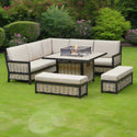 Rattan Garden Furniture & Firepit Sets