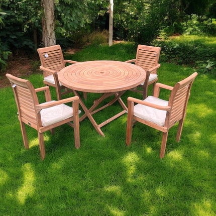 Collection image for: Foldable Teak Dining Table Sets