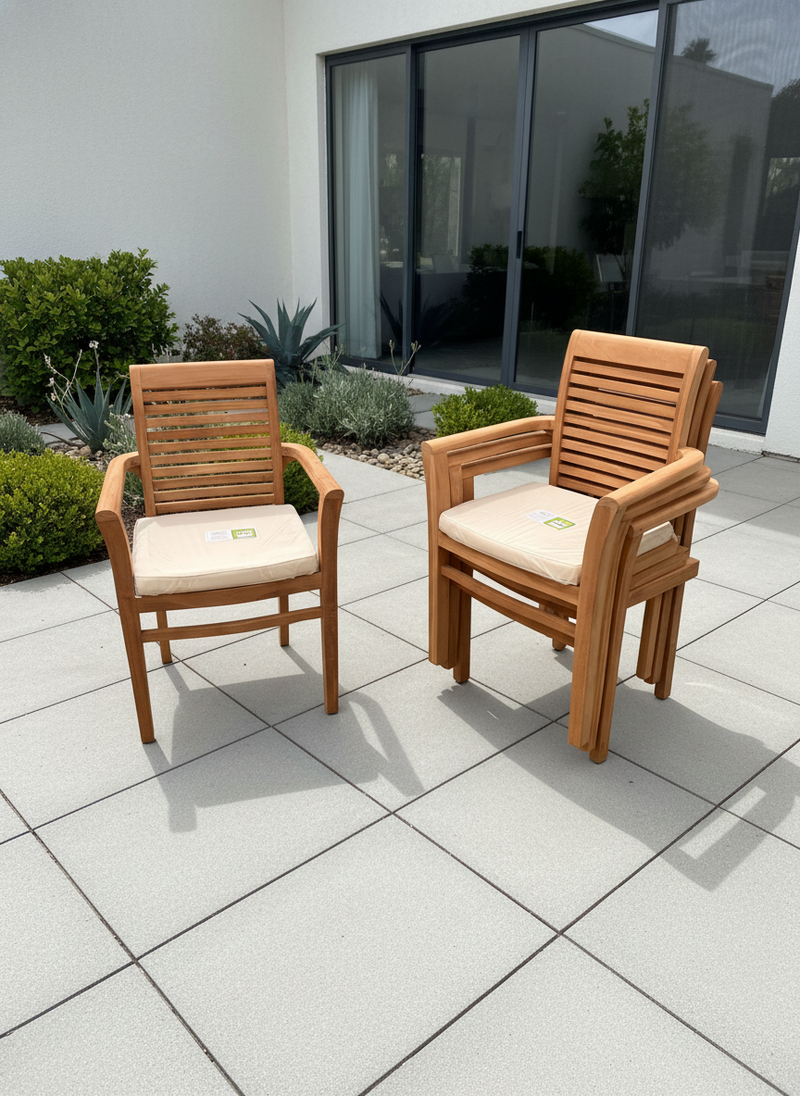 Teak Chairs