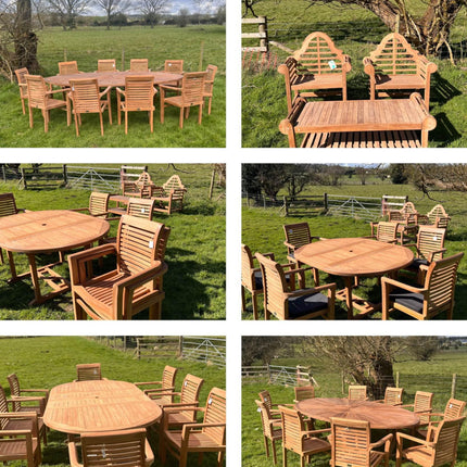 Collection image for: Ex Display Teak & Clearance