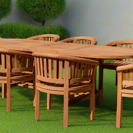 Collection image for: Teak Bench Dining Sets