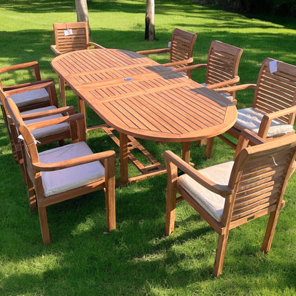 Collection image for: Teak Extendable Dining Sets