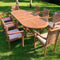 Teak Extendable Dining Sets