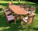 Teak Extendable Dining Sets
