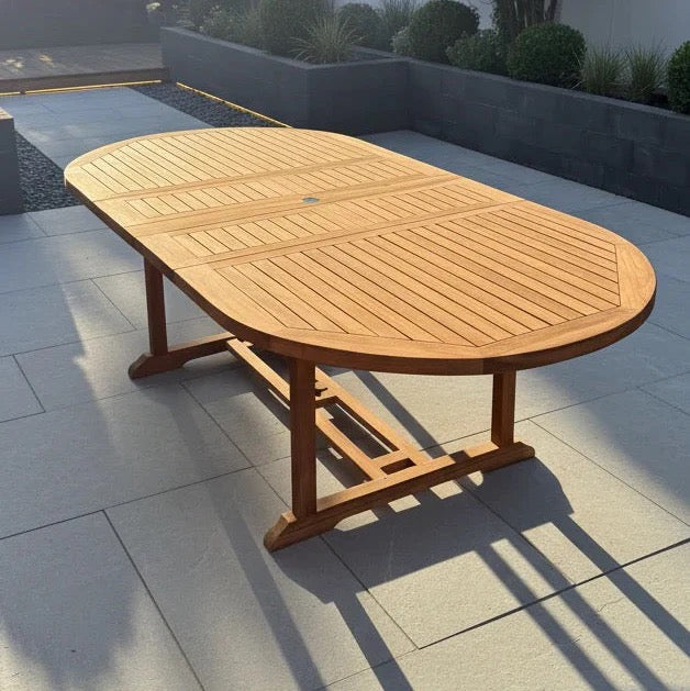 Teak tables