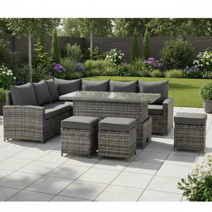 Collection image for: Rattan Garden Furniture & Corner Sofa Sets