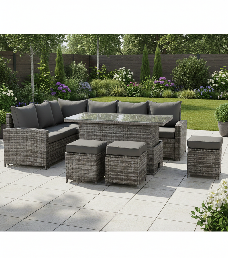 Rattan Garden Furniture & Corner Sofa Sets