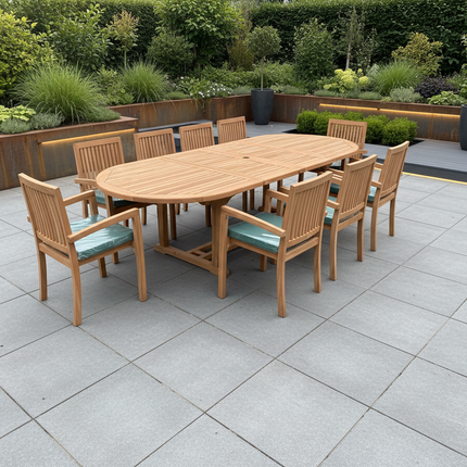 Collection image for: 12 Seater Teak Dining Sets