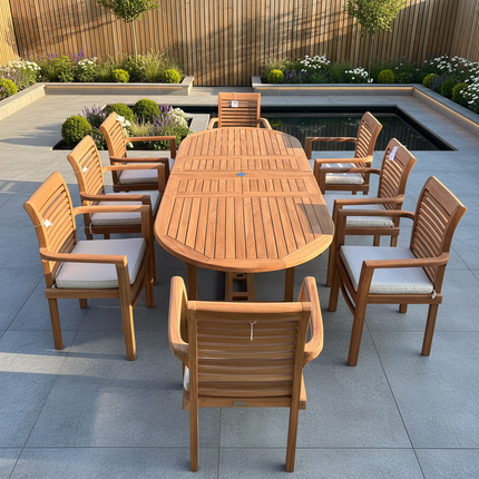 Collection image for: 8 Seater Dining Sets