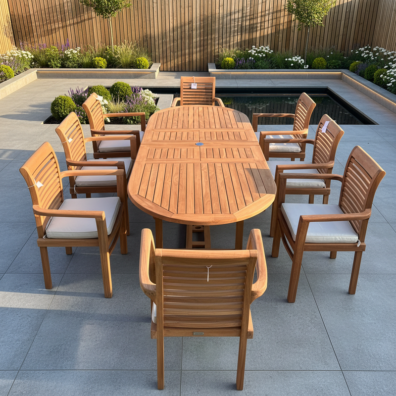 8 Seater Dining Sets