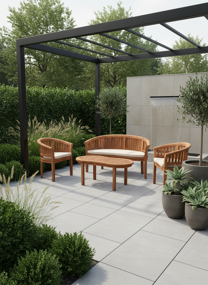 Teak Bench Sets