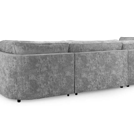 Diavlor Sofa U Shape Corner – Stylish Grey Comfort Seating