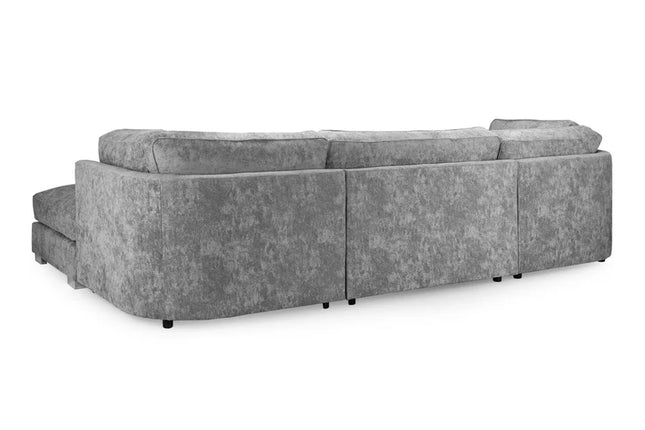 Diavlor Sofa U Shape Corner – Stylish Grey Comfort Seating