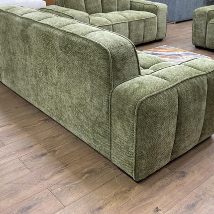 Palvero 3 Seater Sofa – Stylish Green Comfort Seating