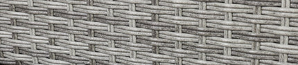 Solara Rattan Garden Furniture Corner Sofa Set With Rising Table - Left Hand