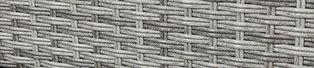 Solara Rattan Garden Furniture Corner Sofa Set With Rising Table - Left Hand