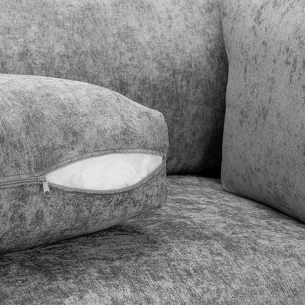 Diavlor Sofa U Shape Corner – Stylish Grey Comfort Seating