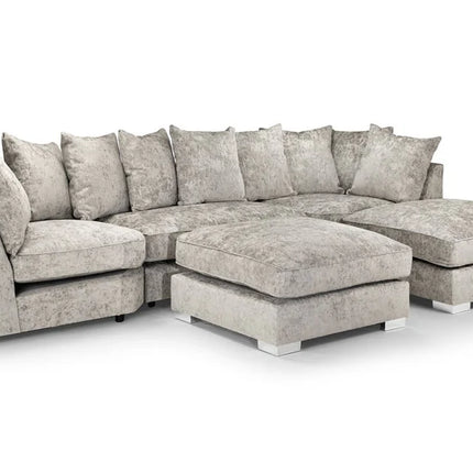 Diavlor Sofa U Shape Corner – Stylish Scatter Truffle Comfort Seating