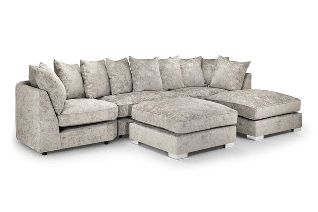 Diavlor Sofa U Shape Corner – Stylish Scatter Truffle Comfort Seating