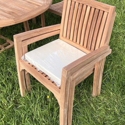 Elysian Teak Stacking Chair