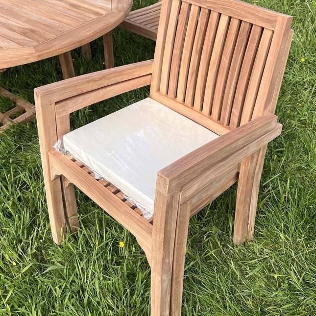 Elysian Teak Stacking Chair