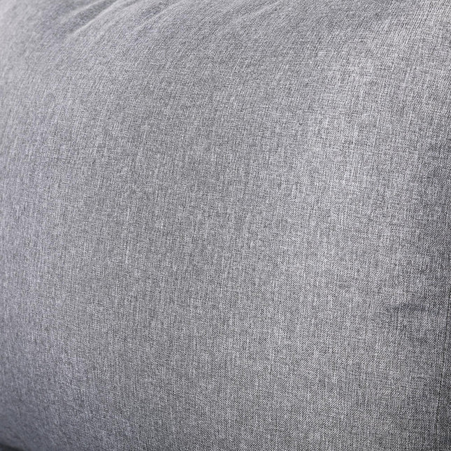 Arven Aluminium Garden Furniture Corner Sofa Set With Coffee Table - Left Hand