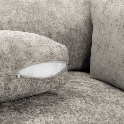 Diavlor Sofa U Shape Corner – Stylish Truffle Comfort Seating