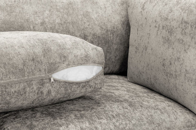 Diavlor Sofa U Shape Corner – Stylish Truffle Comfort Seating