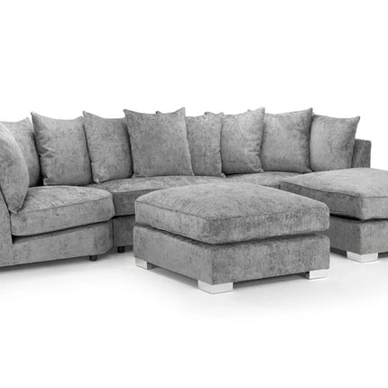 Diavlor Sofa U Shape Corner – Stylish Grey Comfort Seating