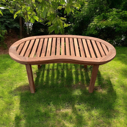 Harmony Teak Garden Coffee Table One Piece